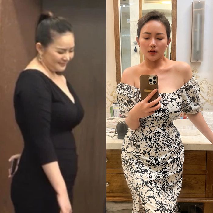 Phan Như Thảo khoe thành quả một năm giảm cân: Vòng eo sau khi 'bay mất' 20kg gây ngỡ ngàng - Ảnh 8