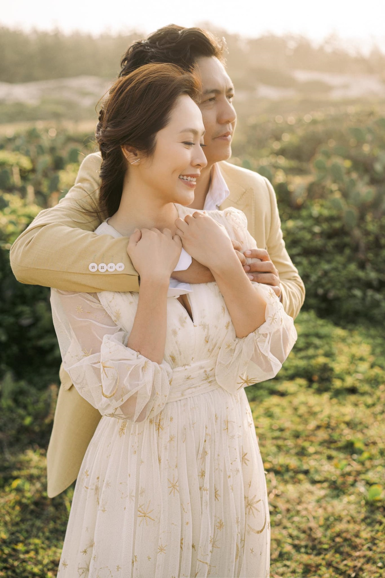 Nhân dịp kỷ niệm 14 năm ngày cưới, Đức Thịnh gửi đôi lời ngọt ngào đến Thanh Thúy khiến netizen không khỏi phần xúc động, ghen tị với cặp đôi - Ảnh 4
