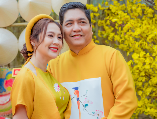 Nhân dịp kỷ niệm 14 năm ngày cưới, Đức Thịnh gửi đôi lời ngọt ngào đến Thanh Thúy khiến netizen không khỏi phần xúc động, ghen tị với cặp đôi - Ảnh 6
