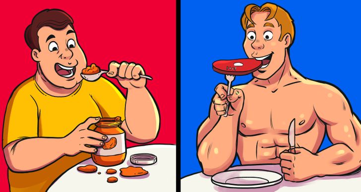 5 sai lầm dinh dưỡng phổ biến khiến bạn tích tụ mỡ thừa, tăng cân không kiểm soát - Ảnh 1