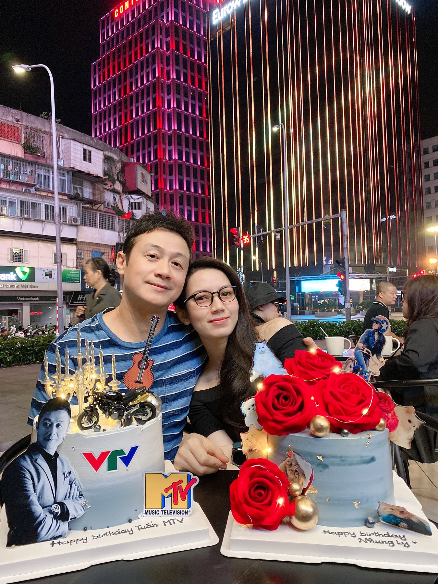 MC Anh Tuấn và vợ kém 14 tuổi đón con gái chào đời đúng mồng 2 Tết - Ảnh 3