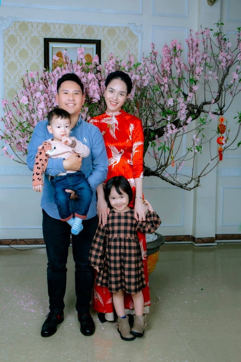 Cuộc sống hôn nhân của 'Á hậu bí ẩn nhất Việt Nam' - Hoàng Anh sau đám cưới bảo mật nhất Hà thành  - Ảnh 1