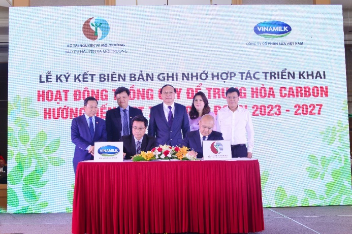 Thông điệp của Việt Nam tại COP27 được Vinamilk tiên phong hưởng ứng với dự án trồng cây hướng đến Net Zero - Ảnh 1