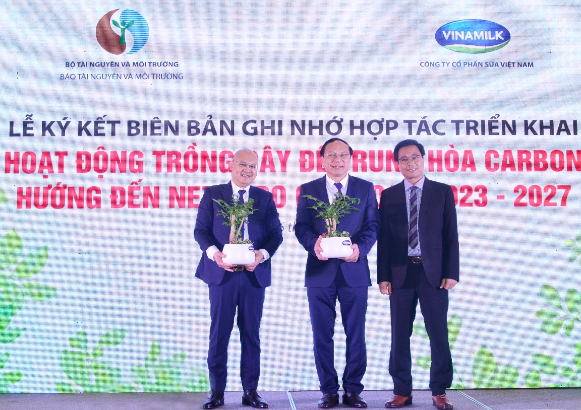 Thông điệp của Việt Nam tại COP27 được Vinamilk tiên phong hưởng ứng với dự án trồng cây hướng đến Net Zero - Ảnh 5