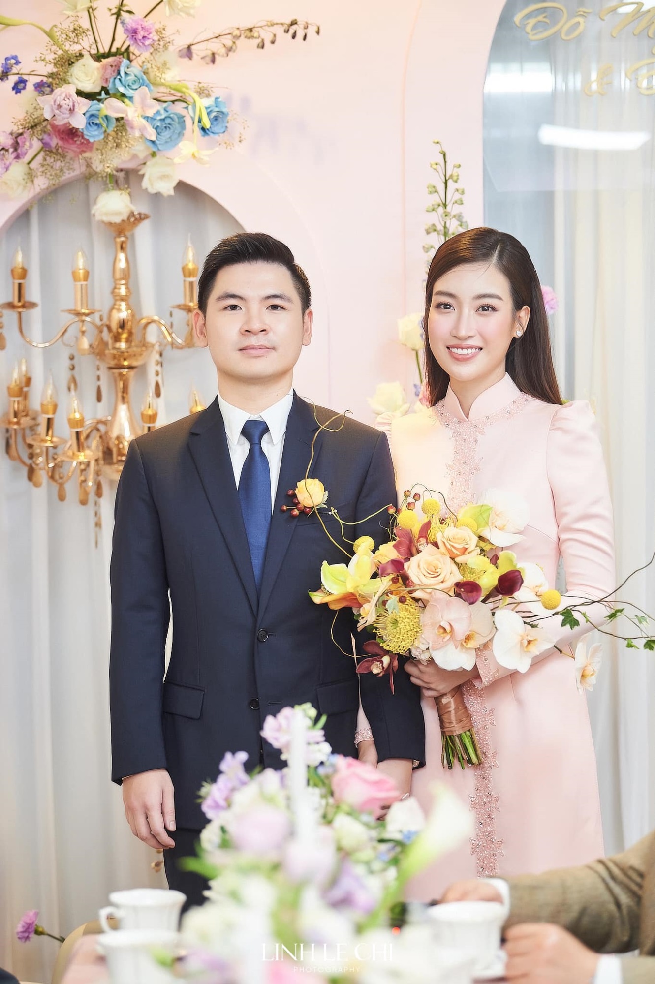 Hoa hậu Đỗ Mỹ Linh đang mang thai con đầu lòng với Chủ tịch CLB Hà Nội sau 1 tháng cưới? - Ảnh 4