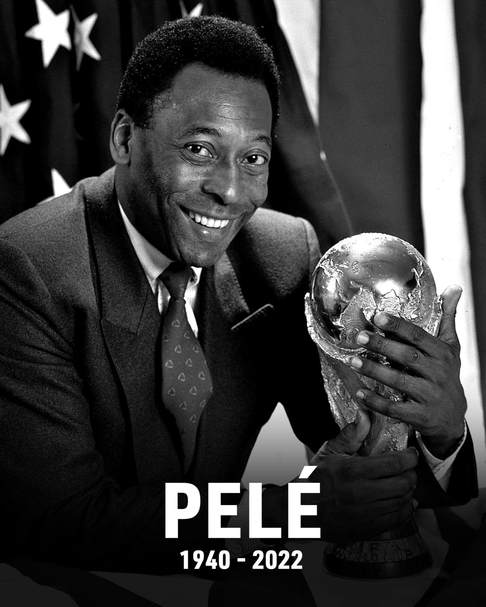 Vĩnh biệt Pele: Vị vua của thế giới bóng đá  - Ảnh 1