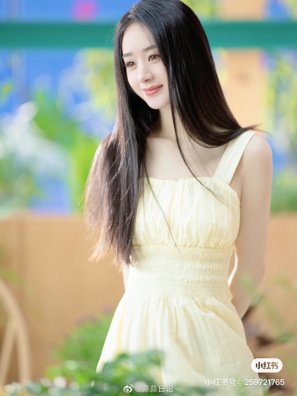 Dàn mỹ nhân Hoa Ngữ đọ sắc tóc dài, thẳng: Nhiệt Ba kiêu sa, Triệu Lệ Dĩnh và Triệu Lộ Tư ngọt ngào - Ảnh 3