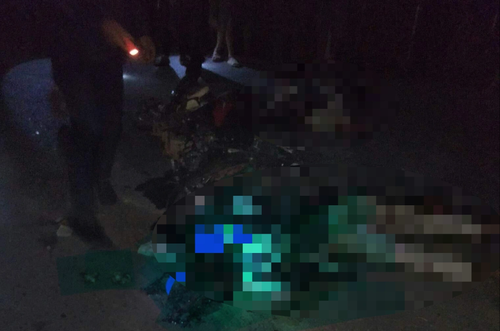 Điện Biên: Bị ô tô bán tải tông liên hoàn rồi lật đè, 3 thiếu niên tử vong thương tâm - Ảnh 3