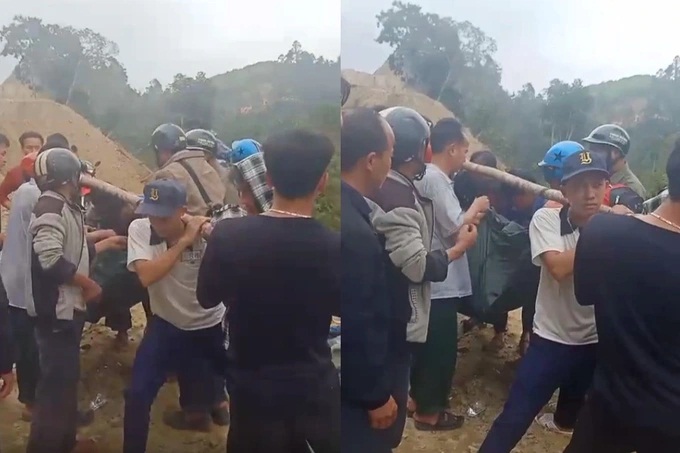 Nghệ An: Bất ngờ chuyển dạ giữa đường rừng 15 km, nhóm trai làng giúp đỡ sản phụ ‘vượt cạn’, đón thiên thần nhỏ nặng hơn 4kg - Ảnh 1