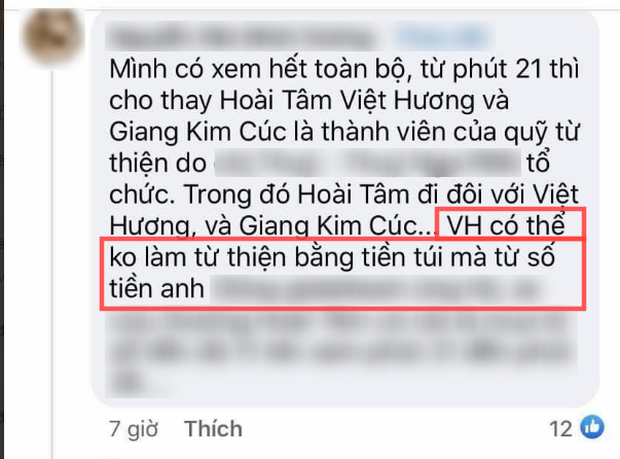 Xôn xao thông tin Việt Hương nhận 11,3 tỷ tiền từ thiện, thực hư ra sao? - Ảnh 2