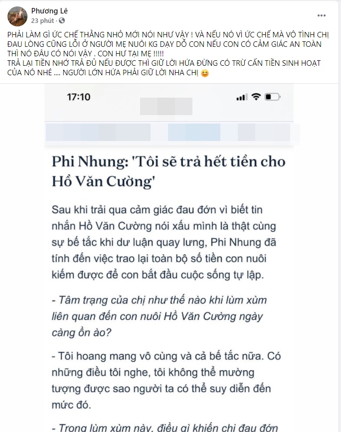 hoa hau Phuong Le 5