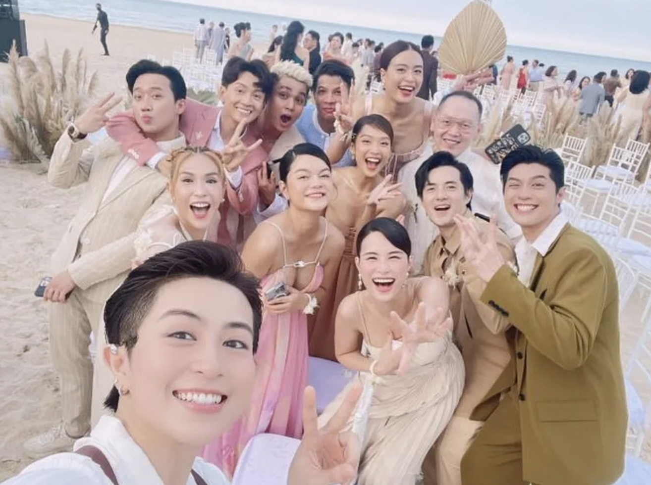 Những con số gây choáng trong đám cưới của Minh Hằng và chồng đại gia, giá trị chiếc váy cưới ngang ngửa chị đẹp Son Ye Jin - Ảnh 6