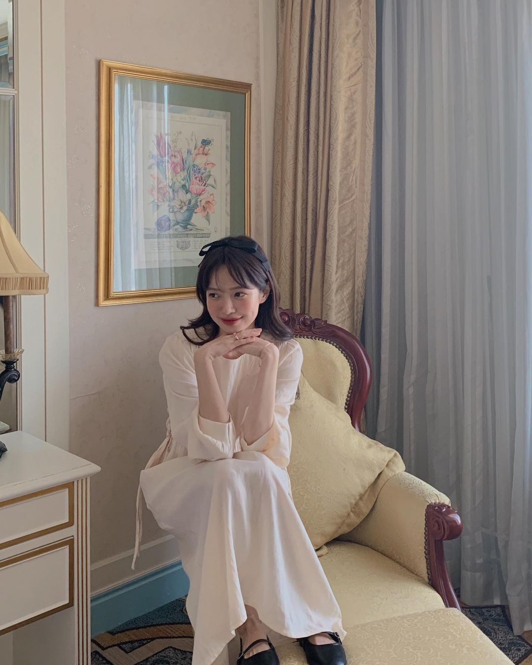Hè đến là gái Hàn lại diện đủ kiểu váy trắng siêu trẻ xinh và tinh tế, xem mà muốn sắm cả 'lố' về nhà - Ảnh 5