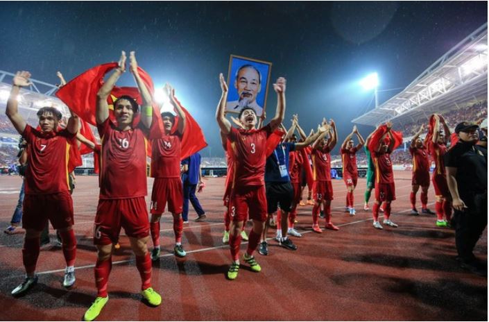 Chủ nhân 'bàn thắng vàng' hạ gục U23 Thái Lan Nhâm Mạnh Dũng: “Ghi bàn xong em lạnh cả người’’ - Ảnh 3