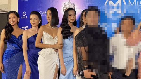 Dàn mỹ nhân quy tụ 'đọ sắc', khách mời kém duyên xuất hiện 'chiếm spotlight' của Hoa hậu - Ảnh 7