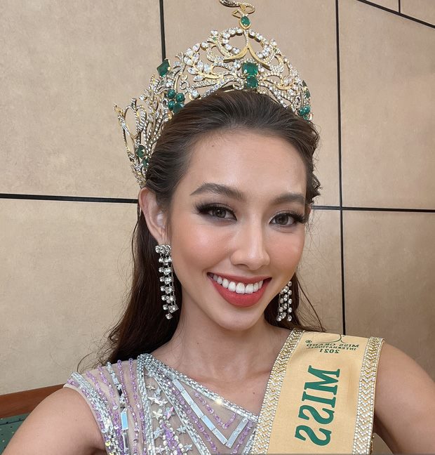 NÓNG: Hoa hậu Hòa bình Quốc tế Thùy Tiên nói rõ tin đồn mua giải  - Ảnh 4