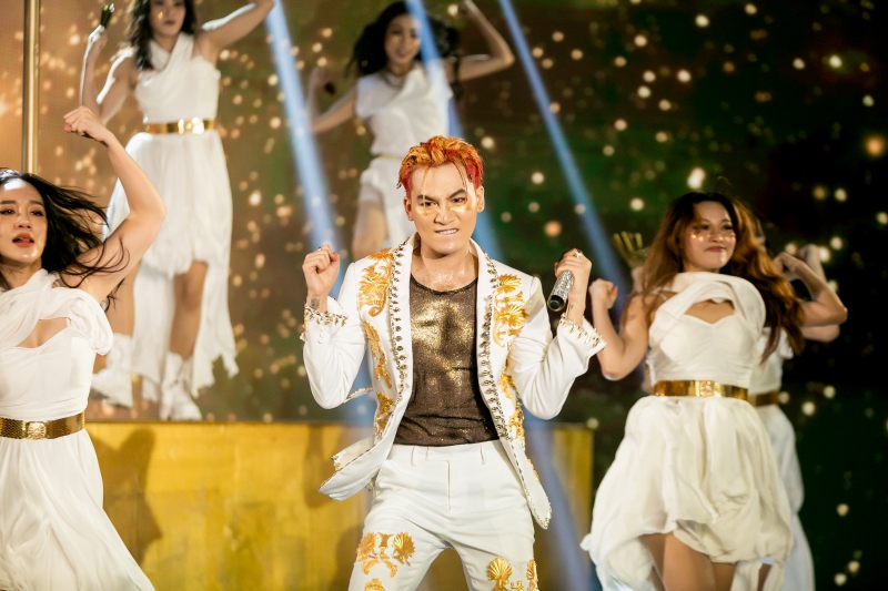 Sexy hết cỡ cạnh rapper Hành Or, Ali Hoàng Dương như 'mọc thêm cánh' 'chốt đơn' team Khắc Hưng tiến thẳng vào đêm chung kết xếp hạng 'The Heroes'   - Ảnh 7