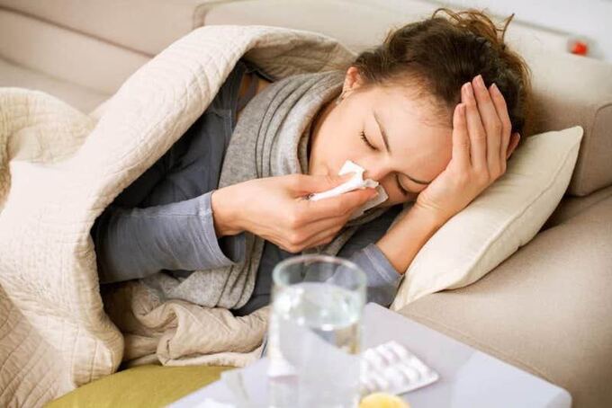 2 lưu ý khi điều trị cúm A tại nhà tránh bệnh trở nặng - Ảnh 1