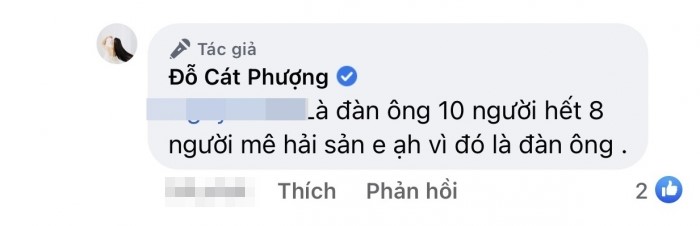 Diễn viên Cát Phượng làm dậy sóng dư luận khi đăng đàn chúc mừng 2 nghệ sĩ Việt Nam về nước với phát ngôn ‘sốc’ - Ảnh 3