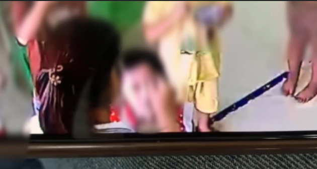 Ninh Bình: Phẫn nộ cảnh bé 4 tuổi nôn cháo ra bát, bị cô giáo mầm non đút lại bắt ăn hết - Ảnh 2