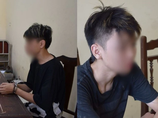 Hưng Yên: Bắt nóng 2 thanh niên dùng dao cứa cổ, hòng cướp tài sản của người lái xe ôm công nghệ, vết thương dài 13cm - Ảnh 1