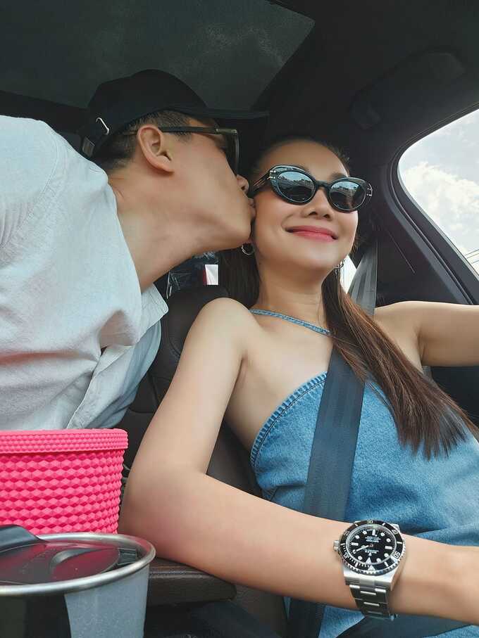 Tân hôn của nghệ sĩ Việt: Thanh Hằng nựng ông xã, Puka tin chồng không ngoại tình - Ảnh 4
