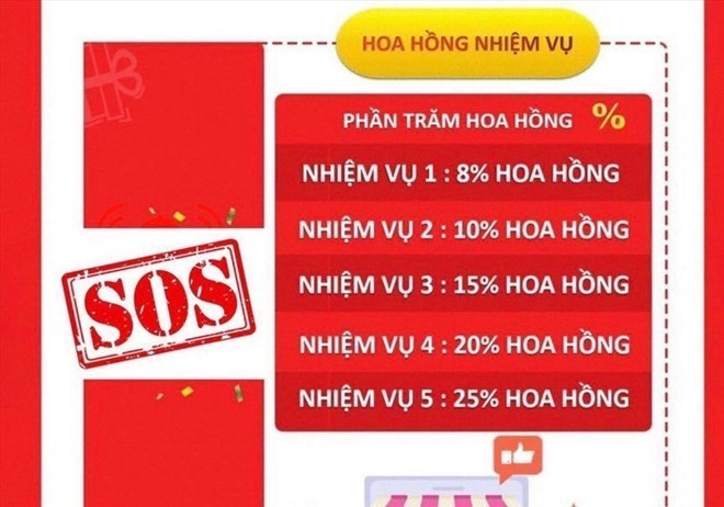 'Sập bẫy' làm cộng tác viên online, người đàn ông ở Hà Nội bị lừa hơn 2 tỷ đồng - Ảnh 1