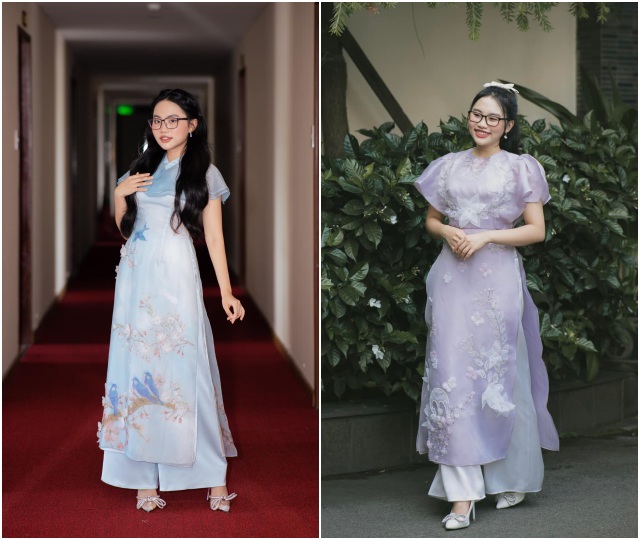 Bộ sưu tập hơn 1000 chiếc áo dài của bà chủ Phương Mỹ Chi: sự trưởng thành từ trong cách diện áo dài của thiếu nữ 19 tuổi - Ảnh 7