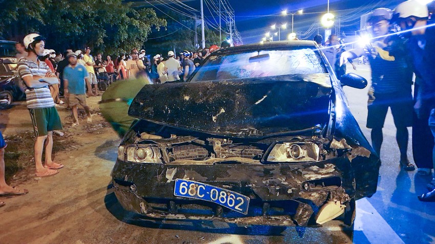 Vụ xe biển xanh tông nữ sinh 15 tuổi tử vong ở Phú Quốc: Người gây tai nạn mượn xe tập lái - Ảnh 1