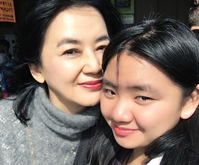 Con gái của 'đả nữ' Hong Kong Hồ Tuệ Trung bị miệt thị ngoại hình - Ảnh 2