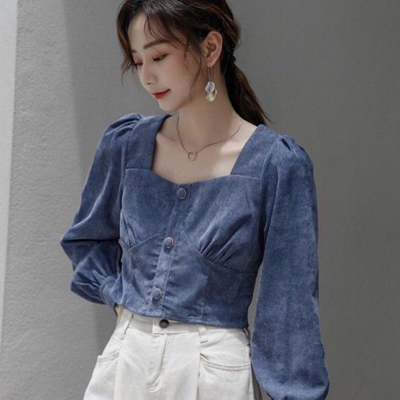 5 kiểu áo sơ mi chuẩn styte Hàn Quốc mà cô gái nào cũng nên có trong tủ đồ - Ảnh 1
