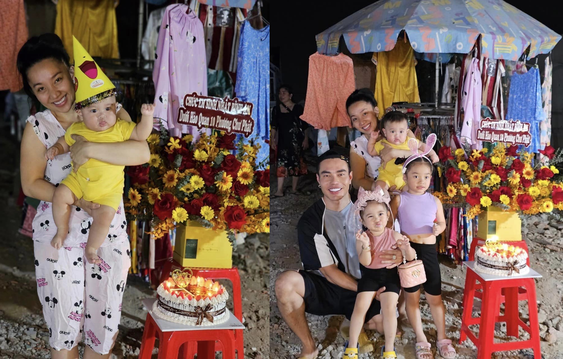 Lê Dương Bảo Lâm tặng quà sinh nhật 'khủng' tới 200 bộ đồ cho bà xã cùng lời chúc khiến Quỳnh Quỳnh 'sợ hãi' - Ảnh 2