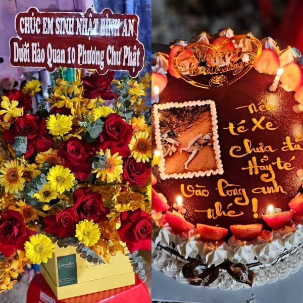 Lê Dương Bảo Lâm tặng quà sinh nhật 'khủng' tới 200 bộ đồ cho bà xã cùng lời chúc khiến Quỳnh Quỳnh 'sợ hãi' - Ảnh 3