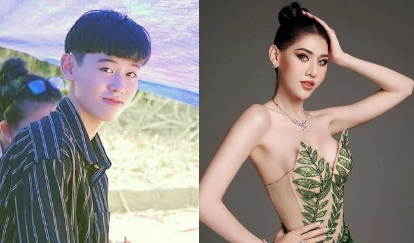 Màn 'lột xác' ngoạn mục của Nguyễn Hà Dịu Thảo - Tân Hoa hậu Chuyển giới 2023: Từ chàng trai tuấn tú đến mỹ nhân nóng bỏng - Ảnh 2