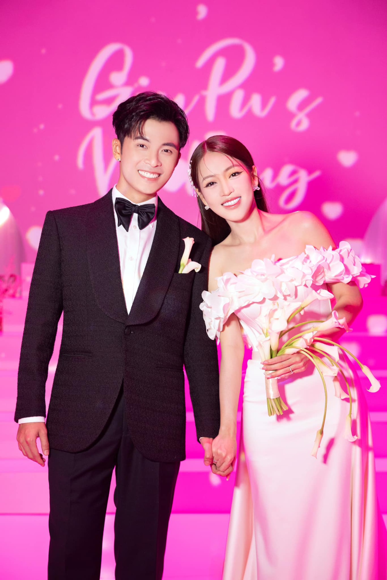 Puka và Gin Tuấn Kiệt: 'Thật sự rất ngại vì mời bạn bè đi cưới đến 3 lần nhưng mọi người yêu thương đi đám cưới nhiệt tình' - Ảnh 2
