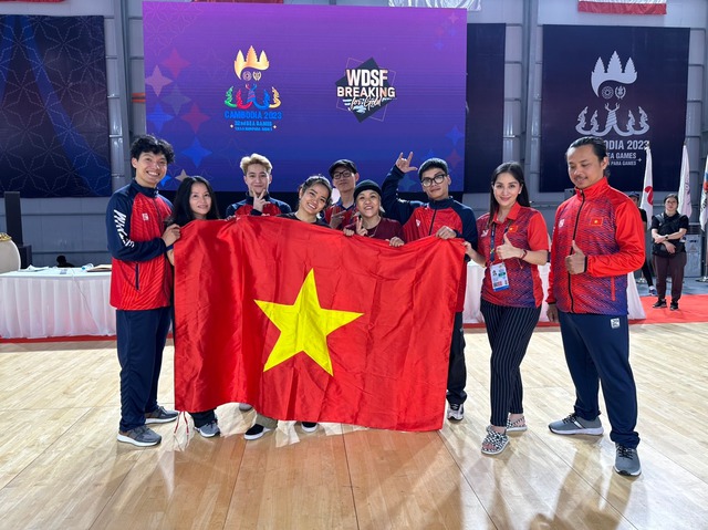 Trưởng nhóm Big Toe chia sẻ về HCV SEA Games đầu tiên của Breaking Việt Nam, xúc động trước cột mốc quan trọng - Ảnh 1
