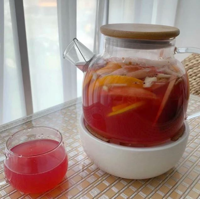Uống 1 cốc mỗi ngày: Cách làm 5 loại trà trái cây giúp bạn sưởi ấm trong tiết trời mùa đông lạnh giá - Ảnh 2