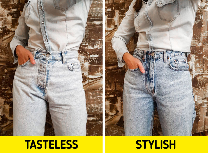 Mix quần jean kiểu này dễ mất điểm phong cách, đổi 1 mẹo nhỏ nâng tầm ngoại hình gấp 10 lần - Ảnh 1