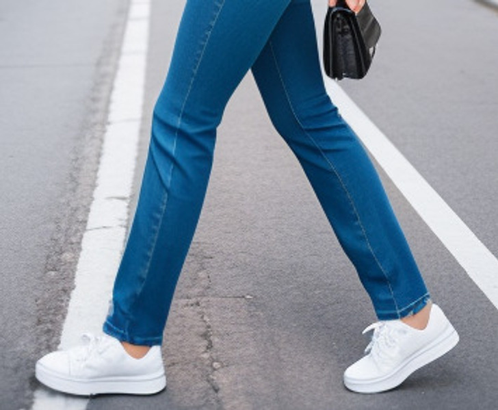 Mix quần jean kiểu này dễ mất điểm phong cách, đổi 1 mẹo nhỏ nâng tầm ngoại hình gấp 10 lần - Ảnh 2