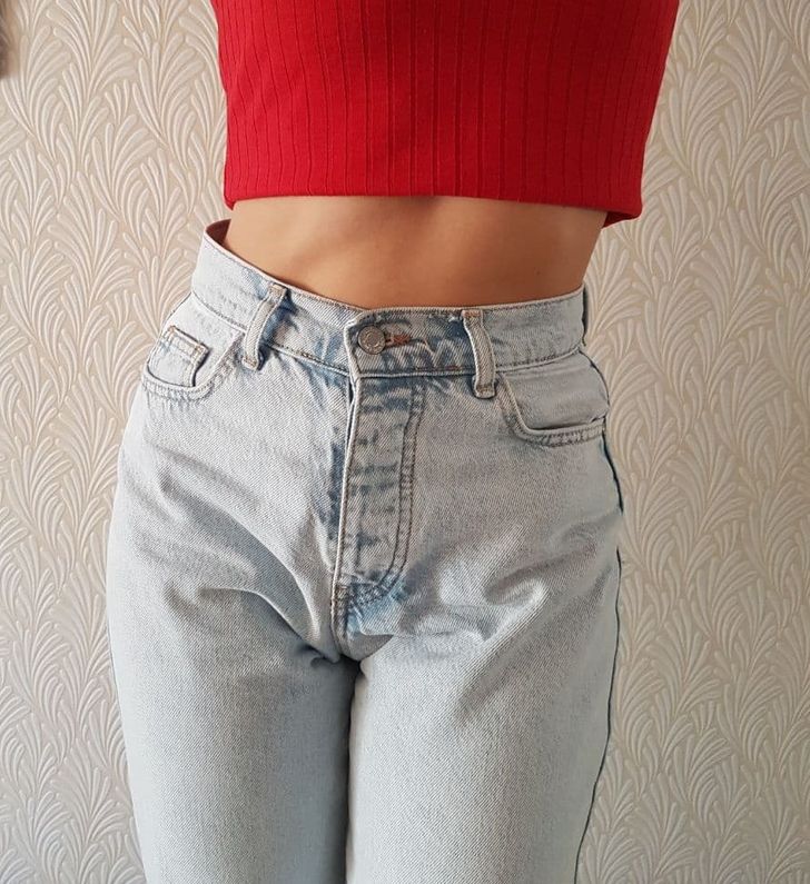 Mix quần jean kiểu này dễ mất điểm phong cách, đổi 1 mẹo nhỏ nâng tầm ngoại hình gấp 10 lần - Ảnh 4