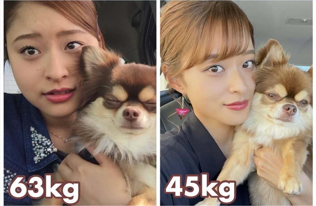 Gái xinh Nhật Bản giảm 18kg chỉ trong 6 tháng, nhan sắc lột xác vi diệu chỉ nhờ cách ăn đơn giản ai cũng làm được - Ảnh 1