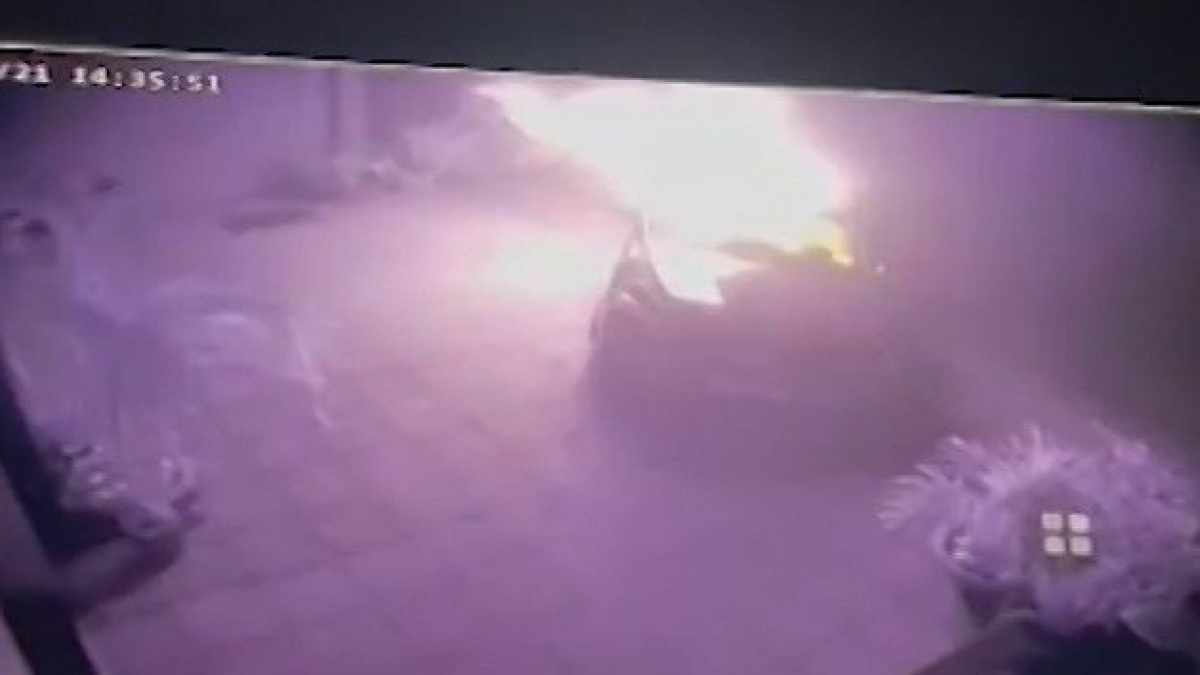 Bất ngờ trước nguyên nhân xe camry bốc cháy khiến tài xế tử vong ở Bình Phước - Ảnh 1