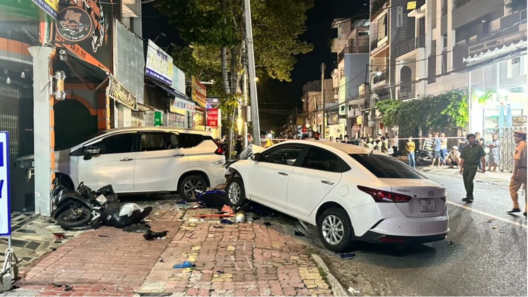 Vụ nữ tài xế gây tai nạn khiến 2 mẹ con tử vong ở Vũng Tàu: Khởi tố bị can, bắt tạm giam 3 tháng đối với nữ tài xế - Ảnh 1