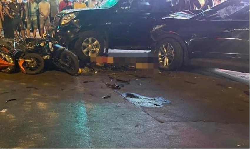 Vụ ô tô tông hàng loạt xe máy ở Hà Nội làm 1 người tử vong: Nạn nhân kể lại giây phút xảy ra tai nạn khiến nhiều người không khỏi phần xót xa  - Ảnh 1