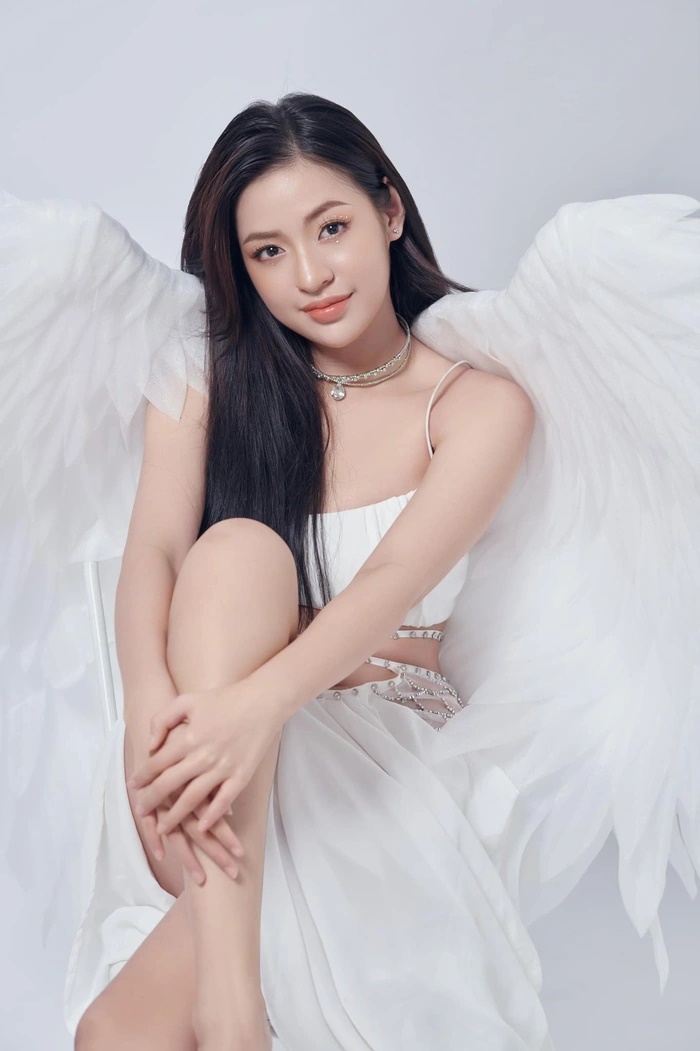 Netizen chỉ một biểu cảm 'chê' khi Trần Thanh Tâm, Lê Bống lọt vào chung kết cuộc thi Hoa hậu - Ảnh 2