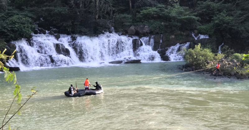 Bình Dương: Đi chơi khu thác Gia Long, 2 người không may tử vong do đuối nước - Ảnh 1