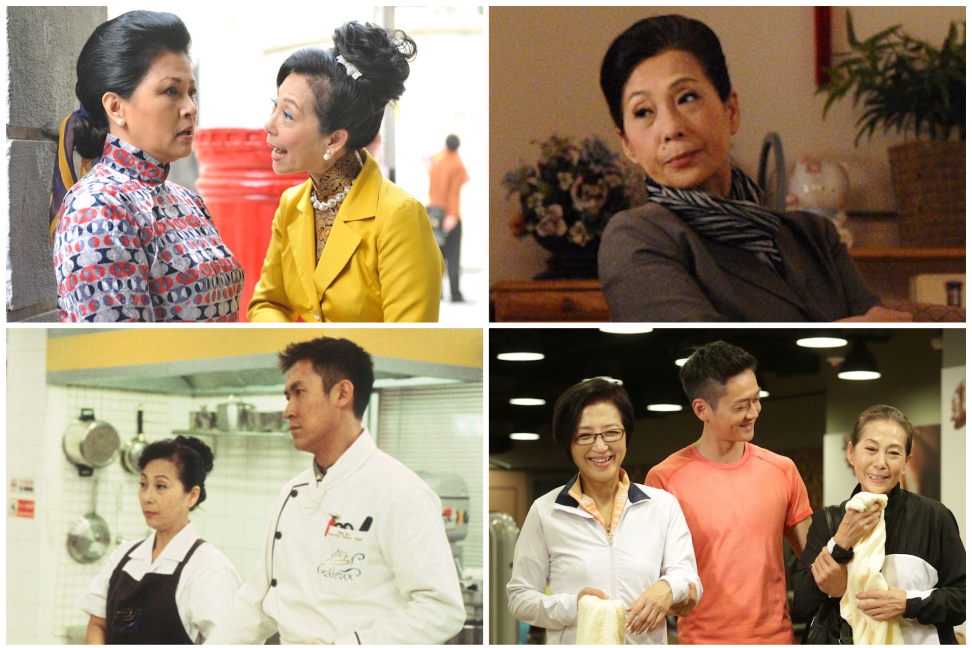 Cuộc sống ít người biết của nữ diễn viên TVB - Lý Phong trong viện dưỡng lão - Ảnh 2