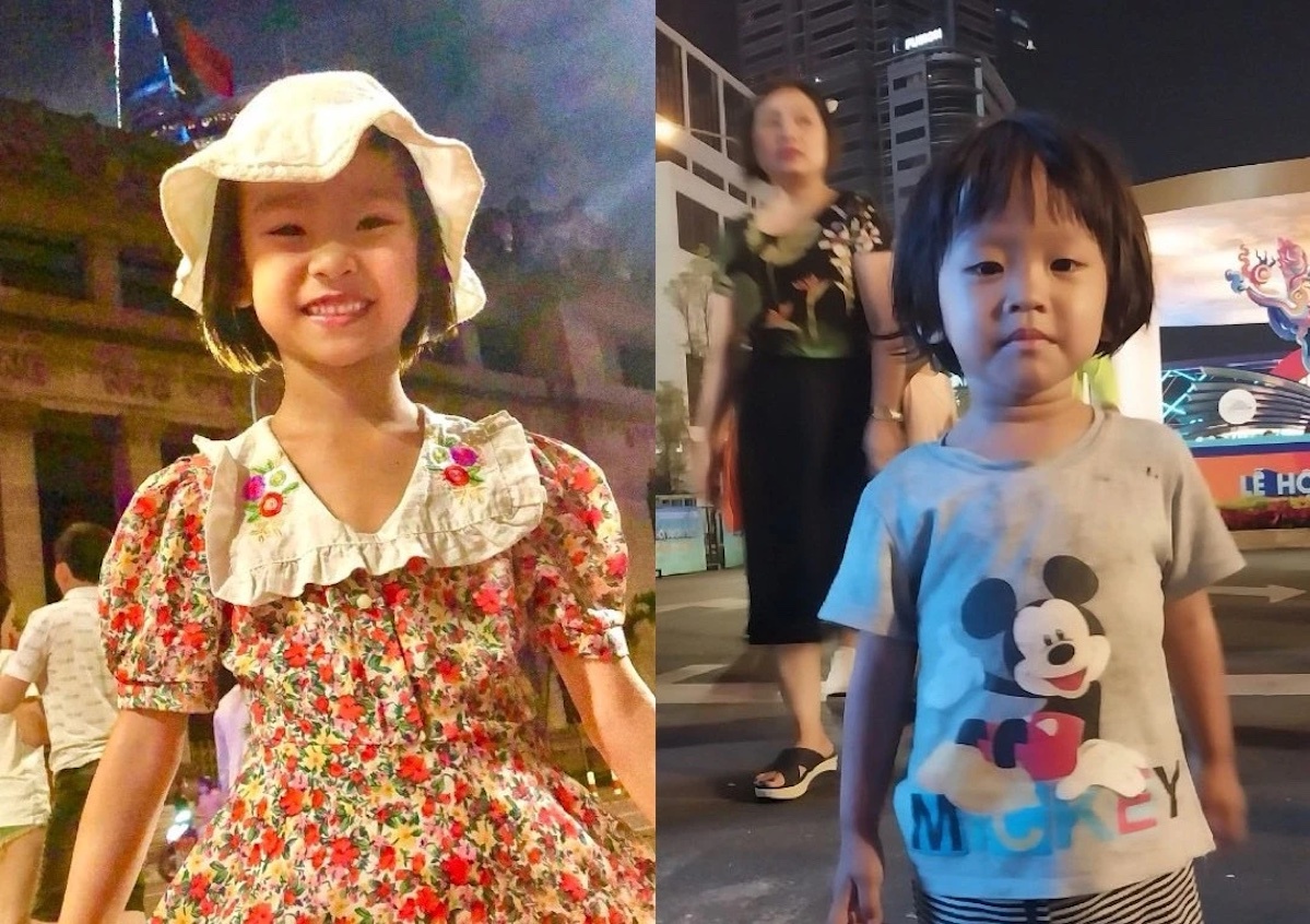 Người mẹ khóc nghẹn tìm 2 con mất tích bí ẩn ở phố đi bộ Nguyễn Huệ: Camera xác định xuất hiện người lạ - Ảnh 1