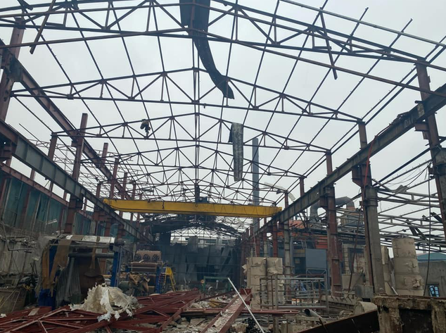 Hiện trường vụ nổ lớn tại khu công nghiệp ở Bắc Ninh khiến 4 người thương vong - Ảnh 2