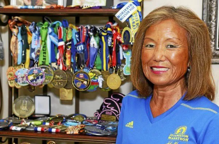 Bí quyết khoẻ mạnh của cụ bà 75 tuổi chạy 15km/ngày - Ảnh 2